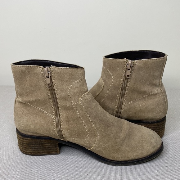 Gibson Latimer suede booties - Picture 3 of 13